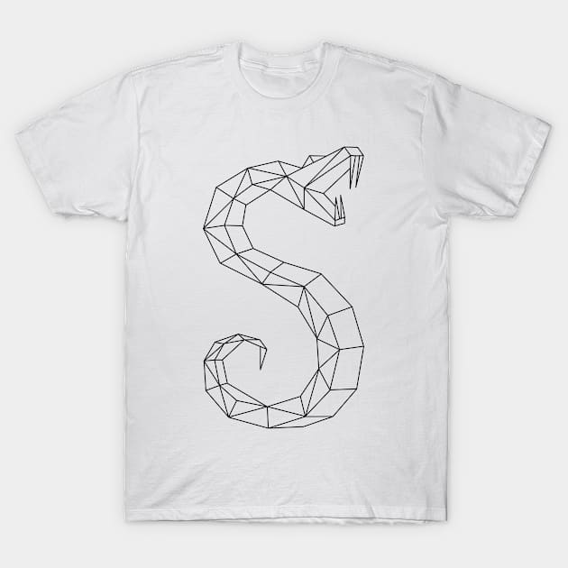 Snake T-Shirt by timohouse